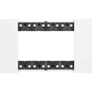 Slika BTicino Living Now okvir (maska/pločica) 4M bela KA4804KW